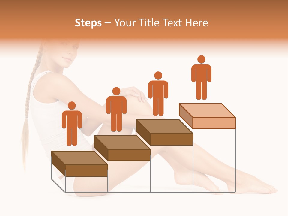 Cute Well Being Body PowerPoint Template