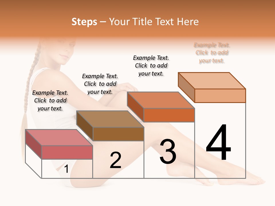 Cute Well Being Body PowerPoint Template