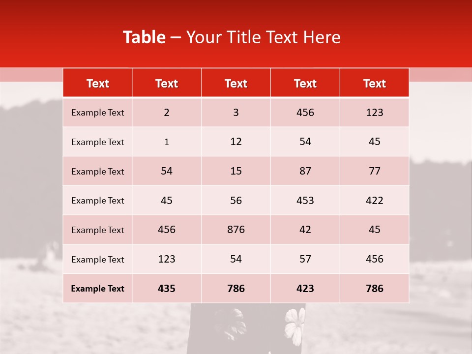 Skirt Umbrella Asian PowerPoint Template