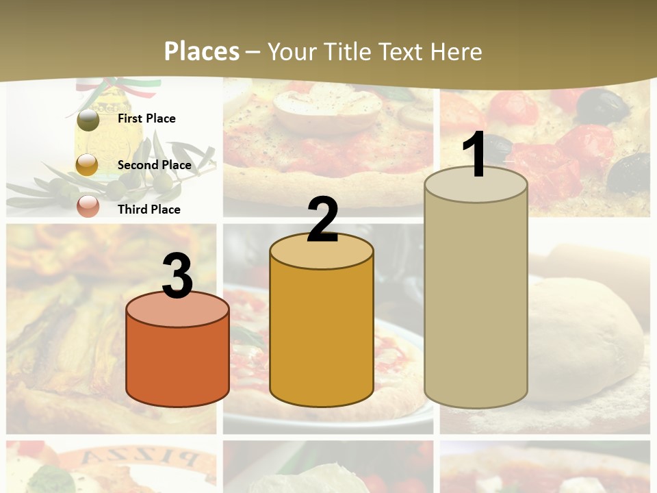 Italian Dinner Basil PowerPoint Template