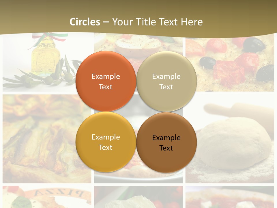 Italian Dinner Basil PowerPoint Template