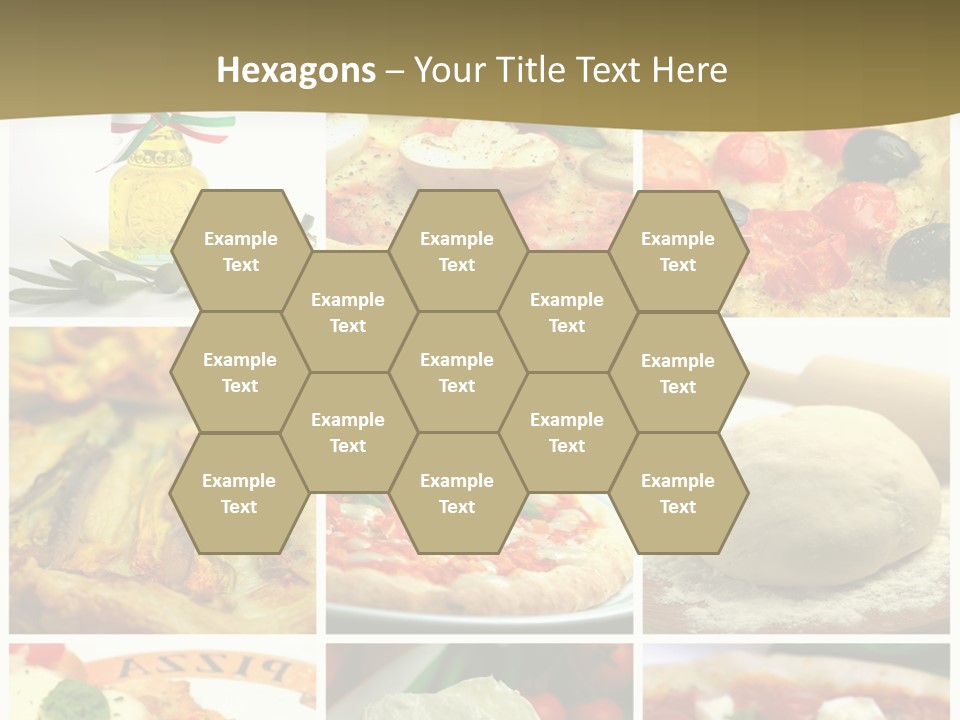 Italian Dinner Basil PowerPoint Template