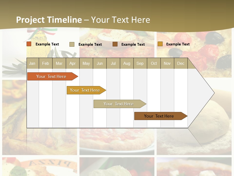 Italian Dinner Basil PowerPoint Template