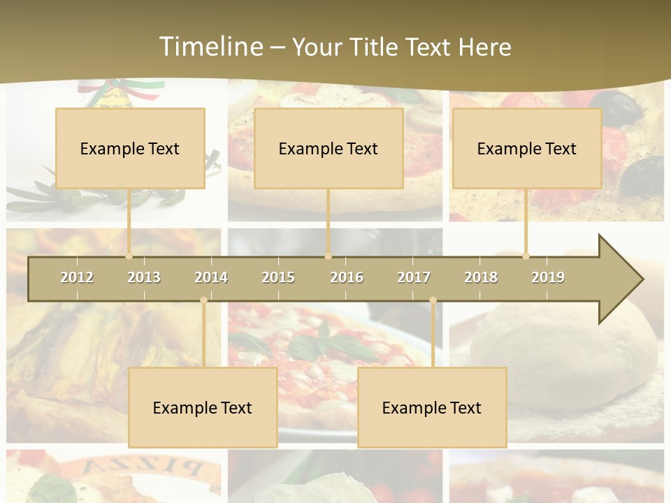 Italian Dinner Basil PowerPoint Template