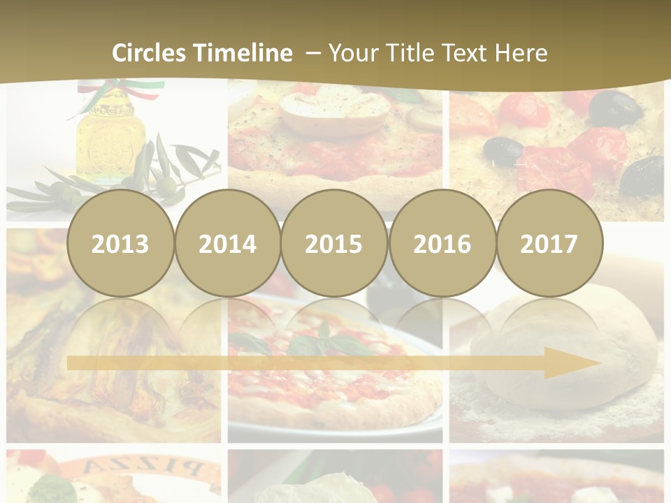 Italian Dinner Basil PowerPoint Template