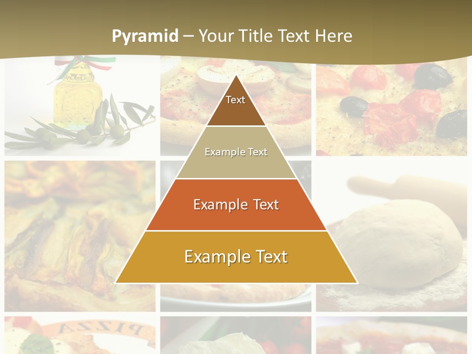 Italian Dinner Basil PowerPoint Template