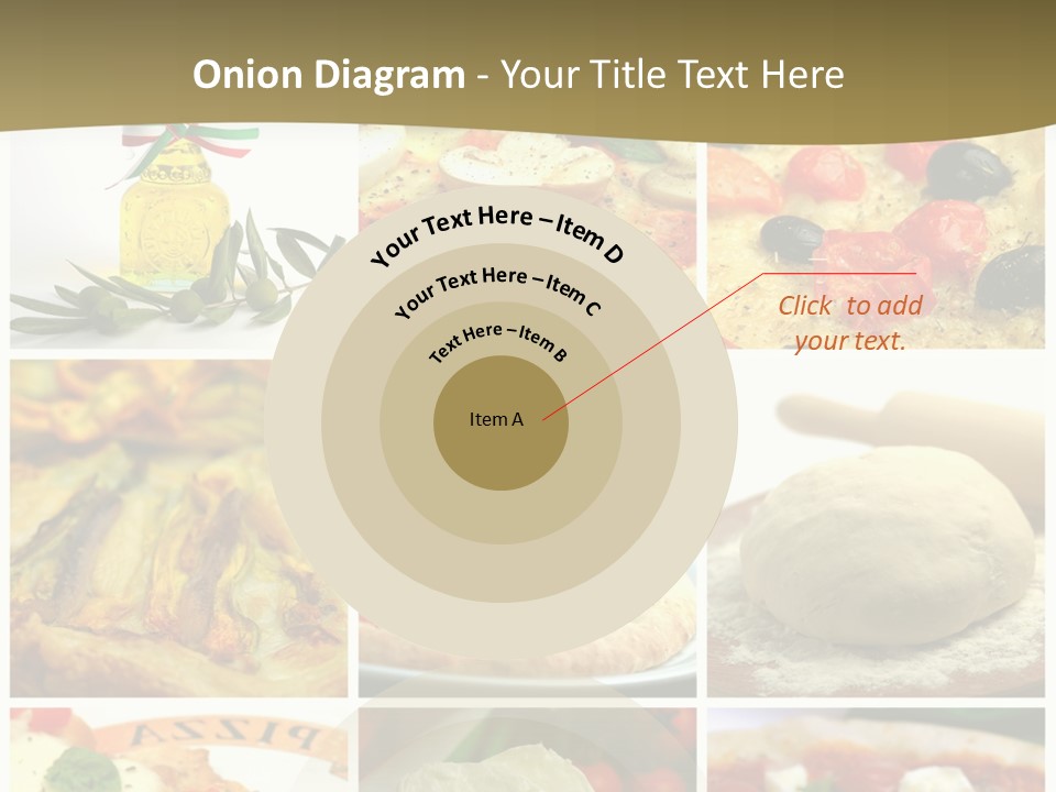 Italian Dinner Basil PowerPoint Template