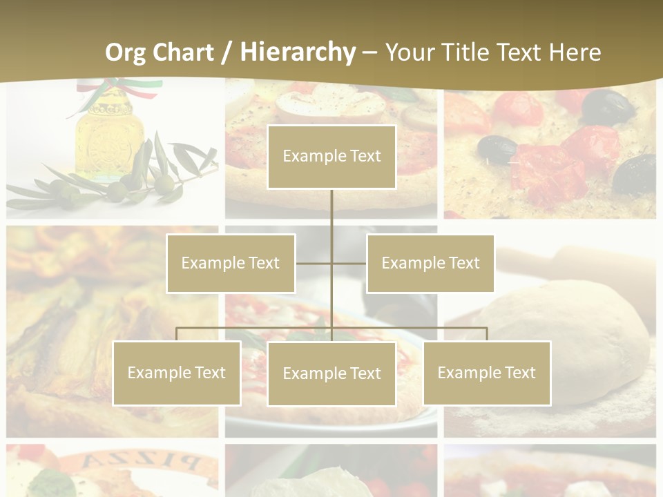 Italian Dinner Basil PowerPoint Template