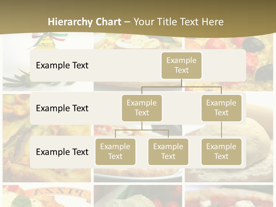 Italian Dinner Basil PowerPoint Template