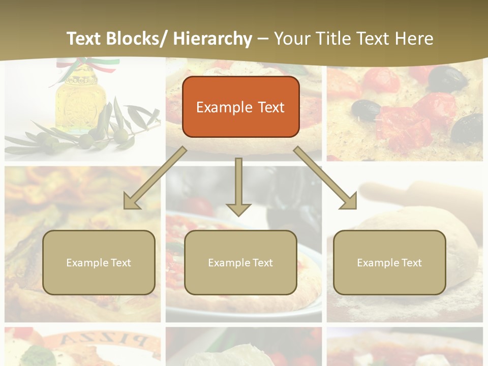 Italian Dinner Basil PowerPoint Template