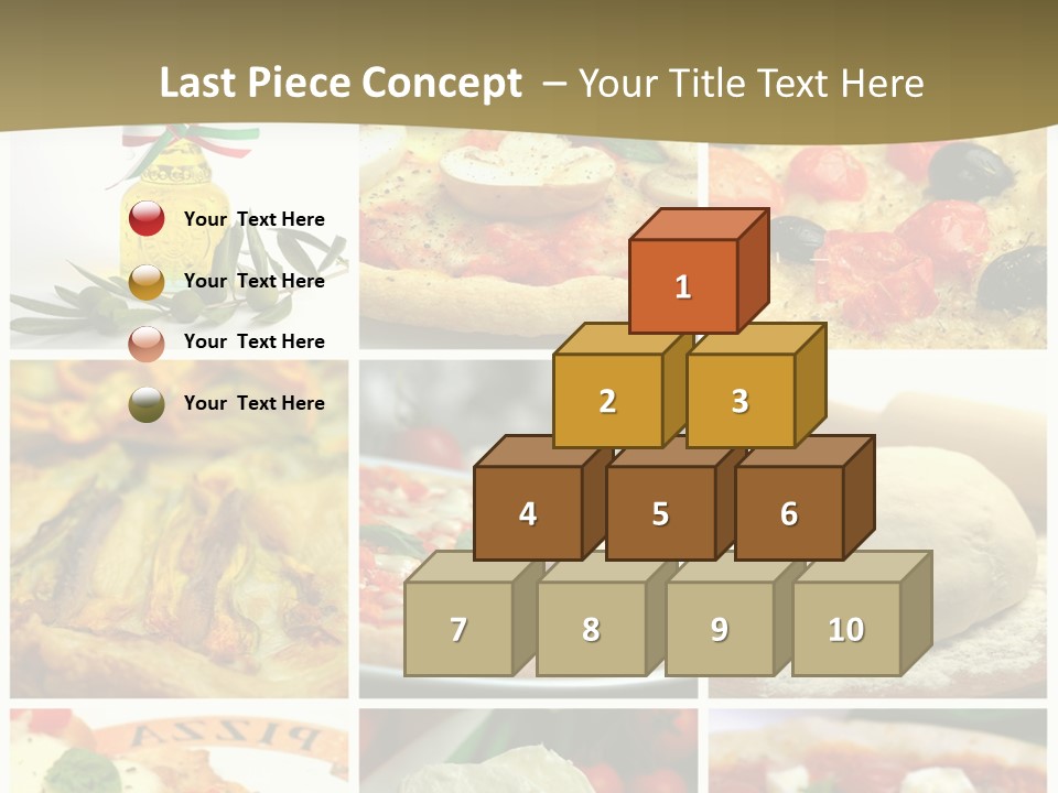 Italian Dinner Basil PowerPoint Template