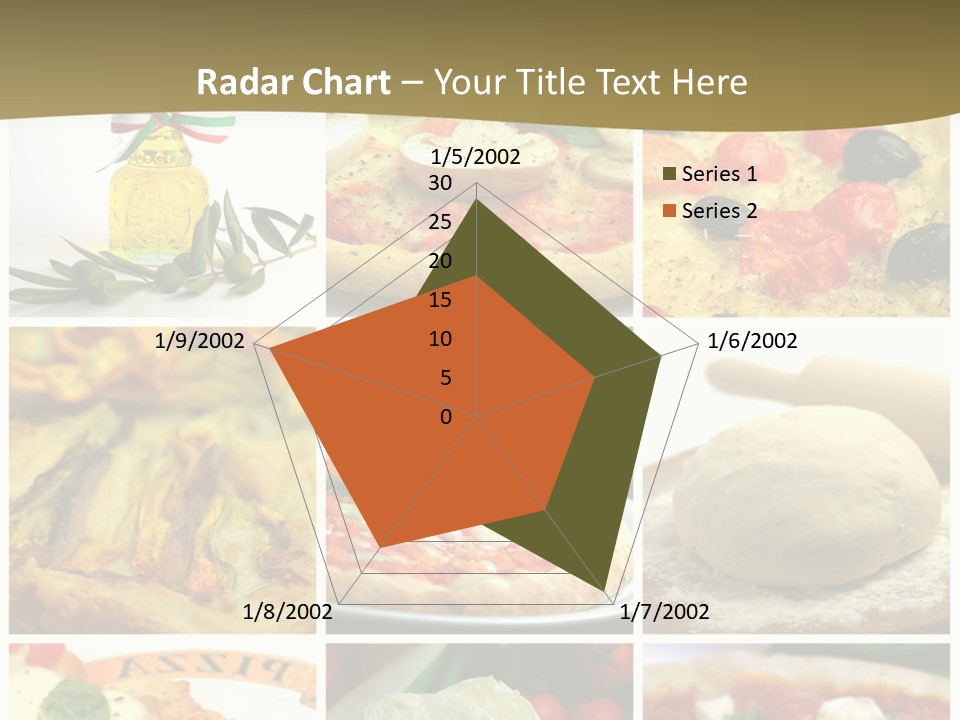 Italian Dinner Basil PowerPoint Template