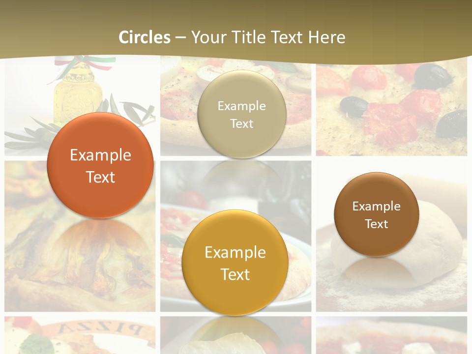 Italian Dinner Basil PowerPoint Template