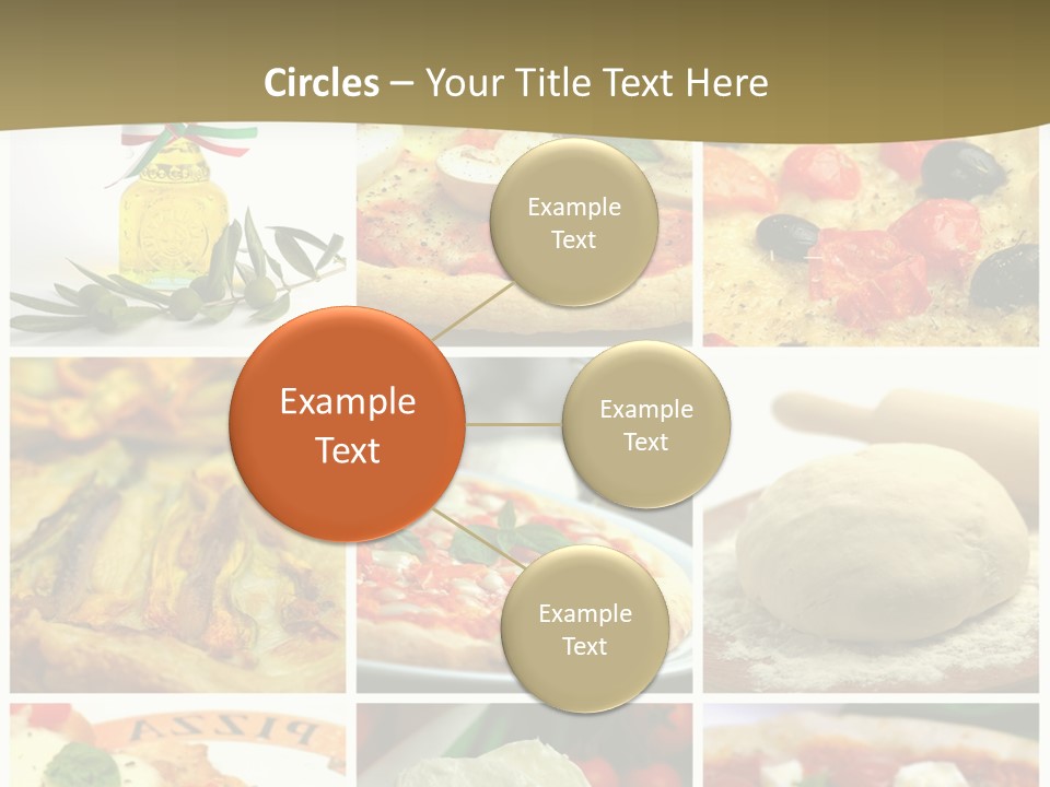 Italian Dinner Basil PowerPoint Template