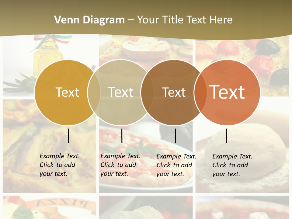 Italian Dinner Basil PowerPoint Template