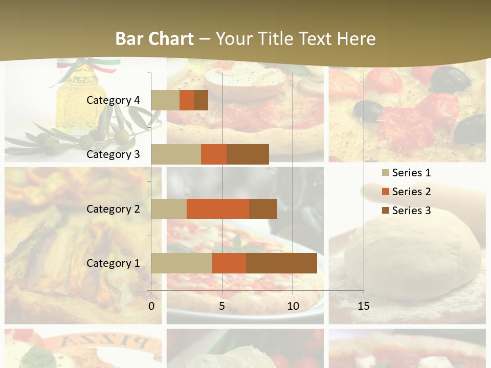 Italian Dinner Basil PowerPoint Template