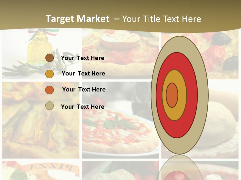 Italian Dinner Basil PowerPoint Template