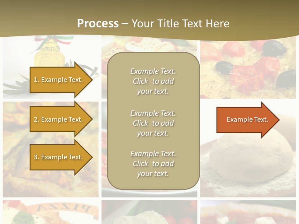 Italian Dinner Basil PowerPoint Template