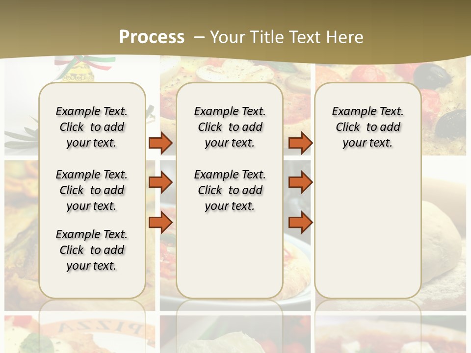 Italian Dinner Basil PowerPoint Template