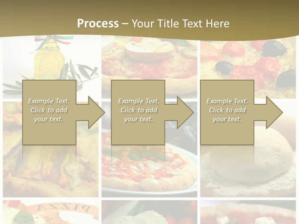 Italian Dinner Basil PowerPoint Template