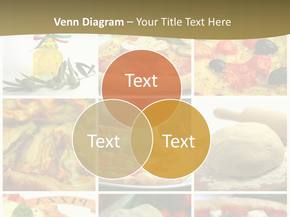 Italian Dinner Basil PowerPoint Template