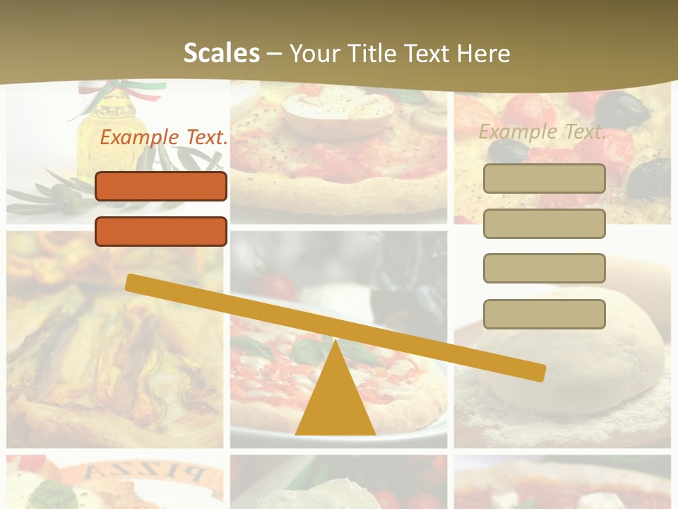 Italian Dinner Basil PowerPoint Template