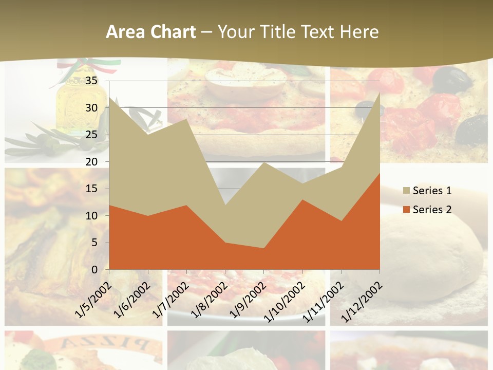 Italian Dinner Basil PowerPoint Template