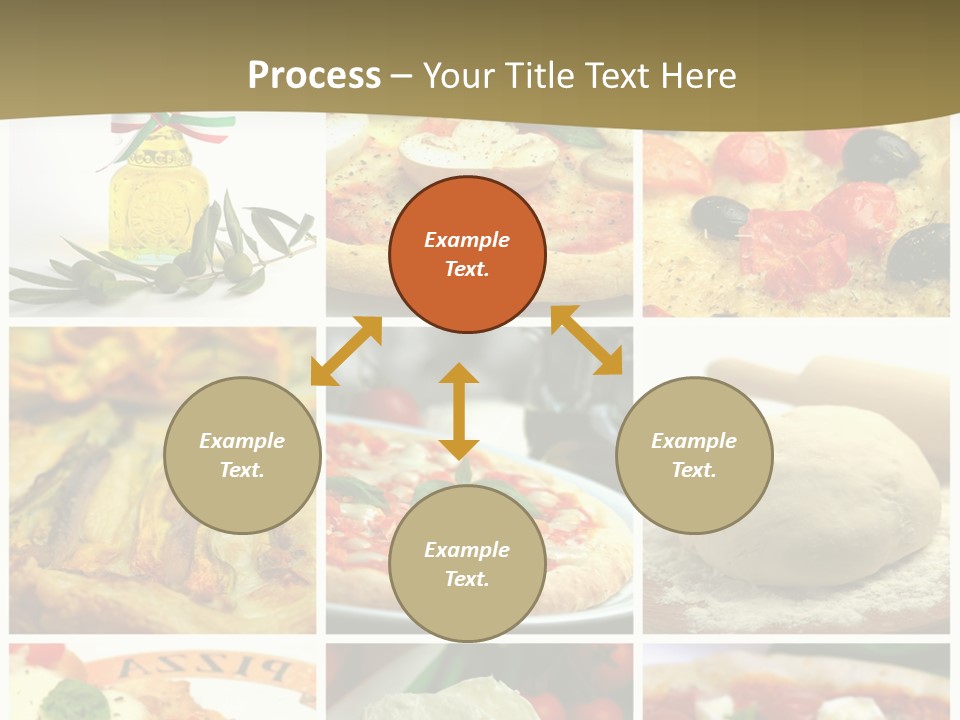 Italian Dinner Basil PowerPoint Template