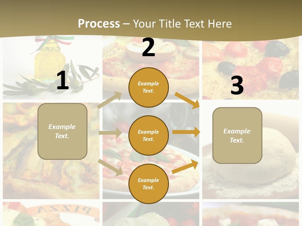 Italian Dinner Basil PowerPoint Template