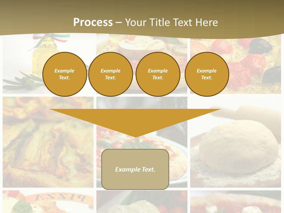 Italian Dinner Basil PowerPoint Template