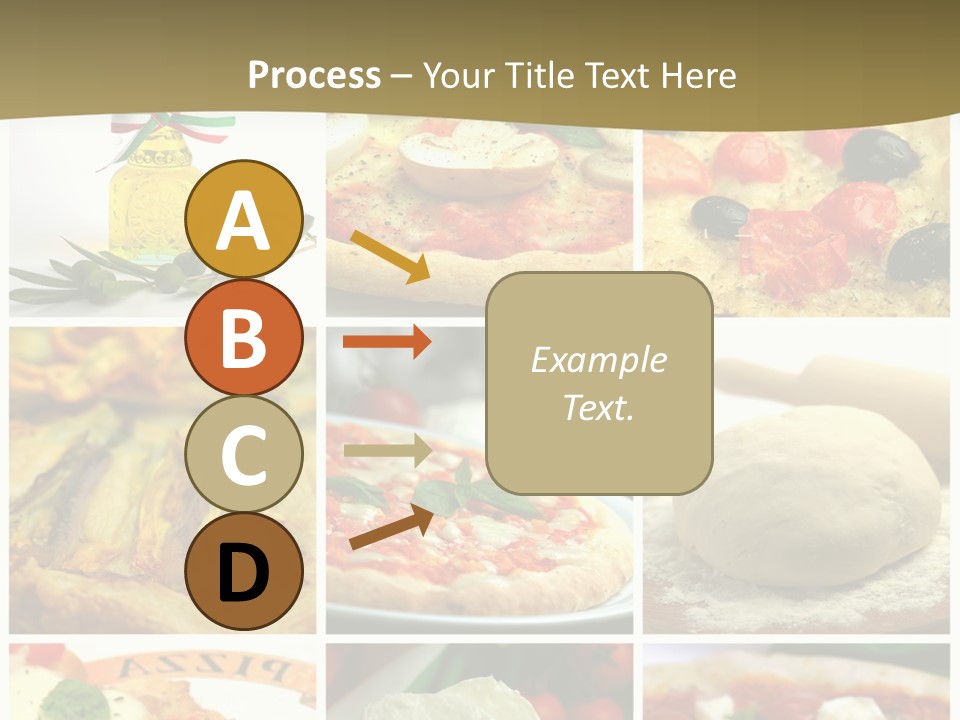 Italian Dinner Basil PowerPoint Template