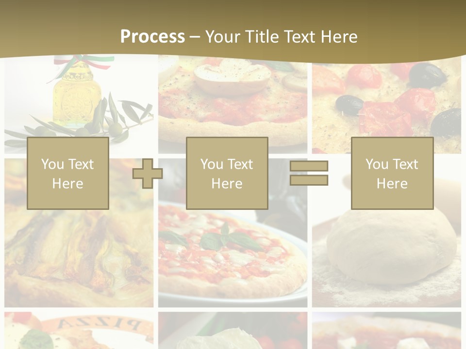 Italian Dinner Basil PowerPoint Template