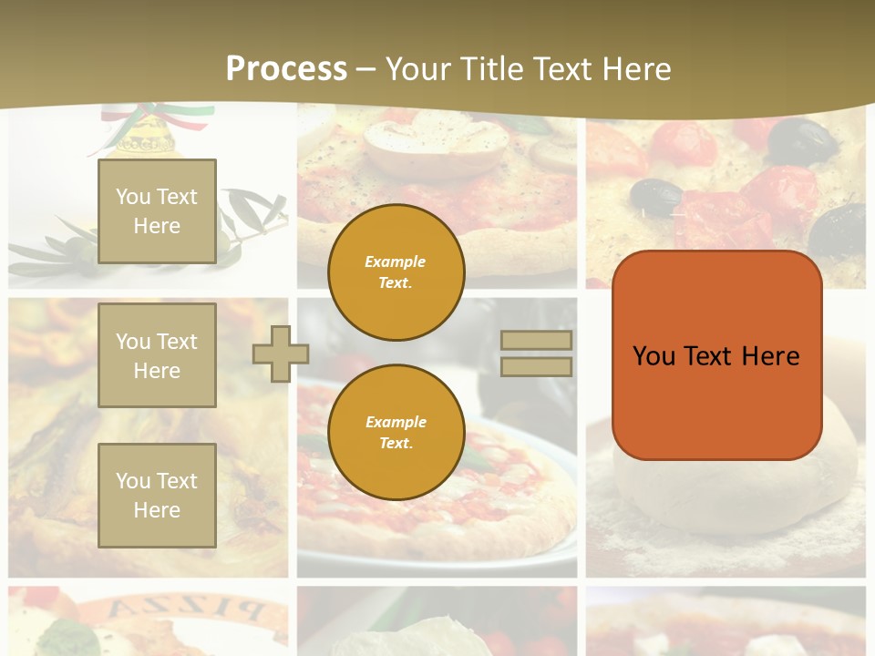 Italian Dinner Basil PowerPoint Template