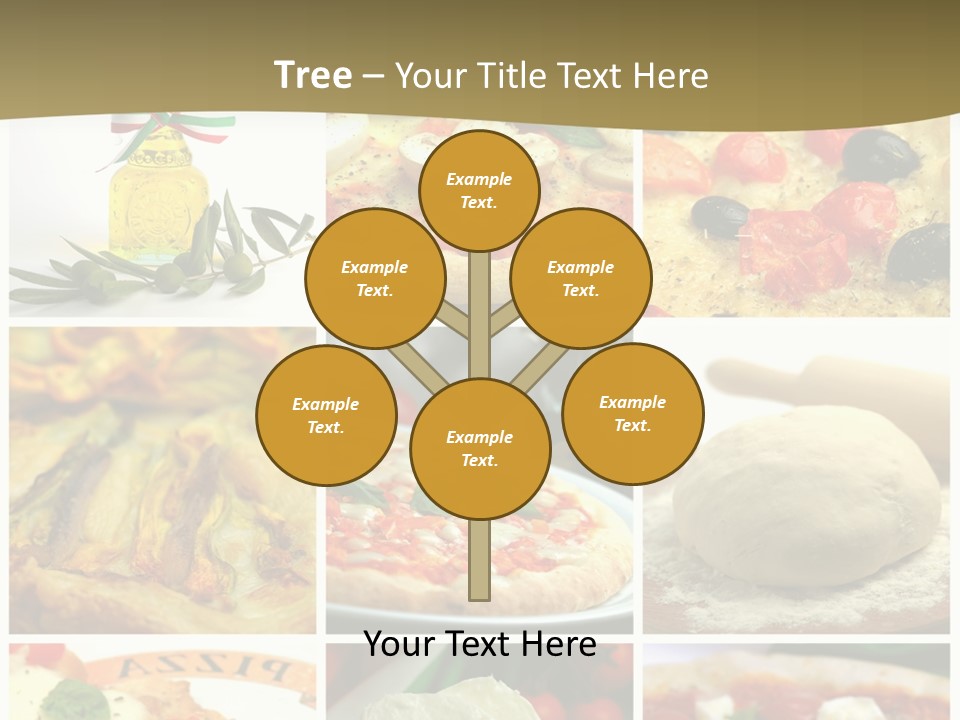 Italian Dinner Basil PowerPoint Template