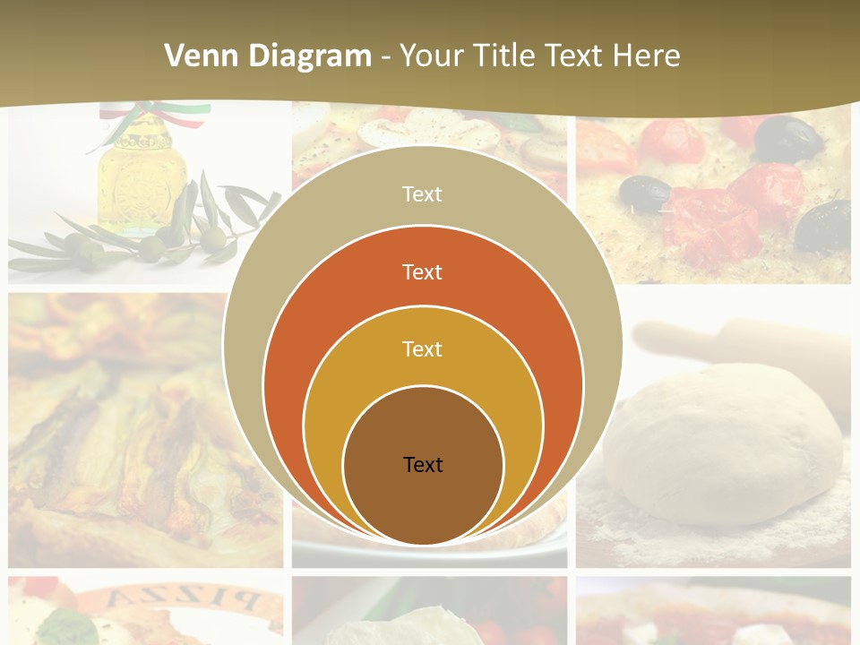 Italian Dinner Basil PowerPoint Template