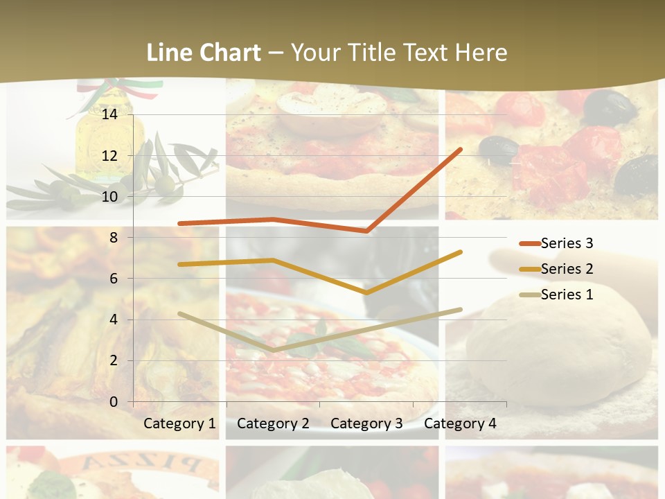 Italian Dinner Basil PowerPoint Template