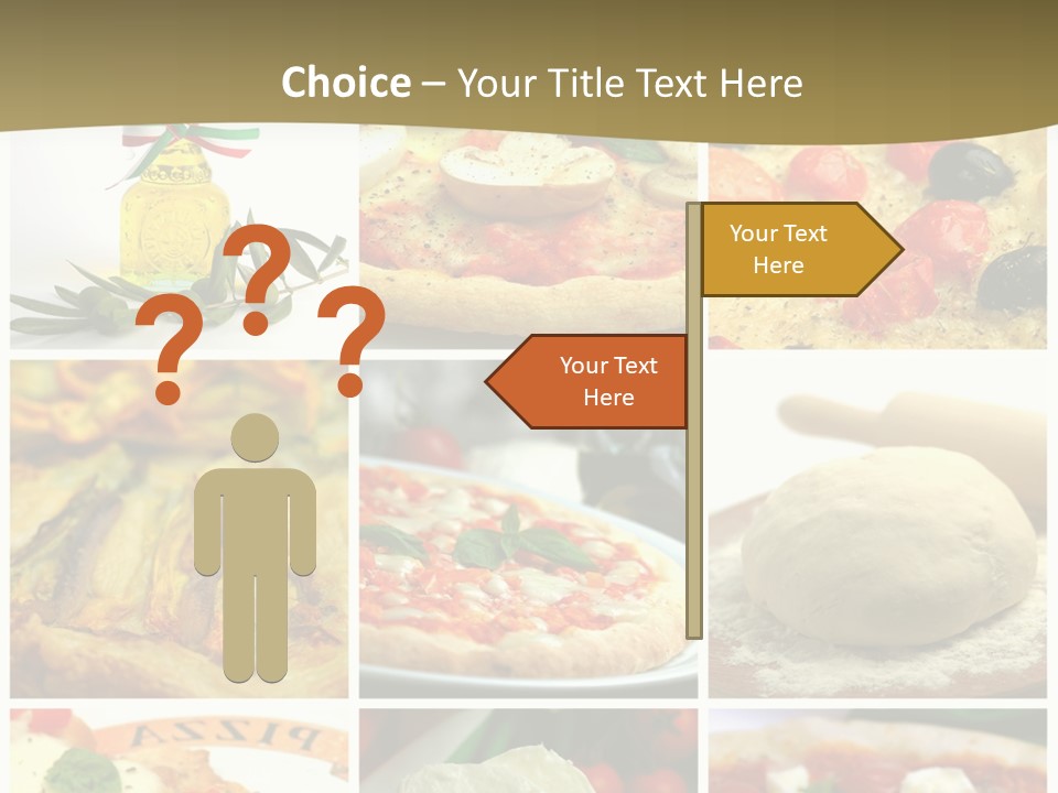 Italian Dinner Basil PowerPoint Template