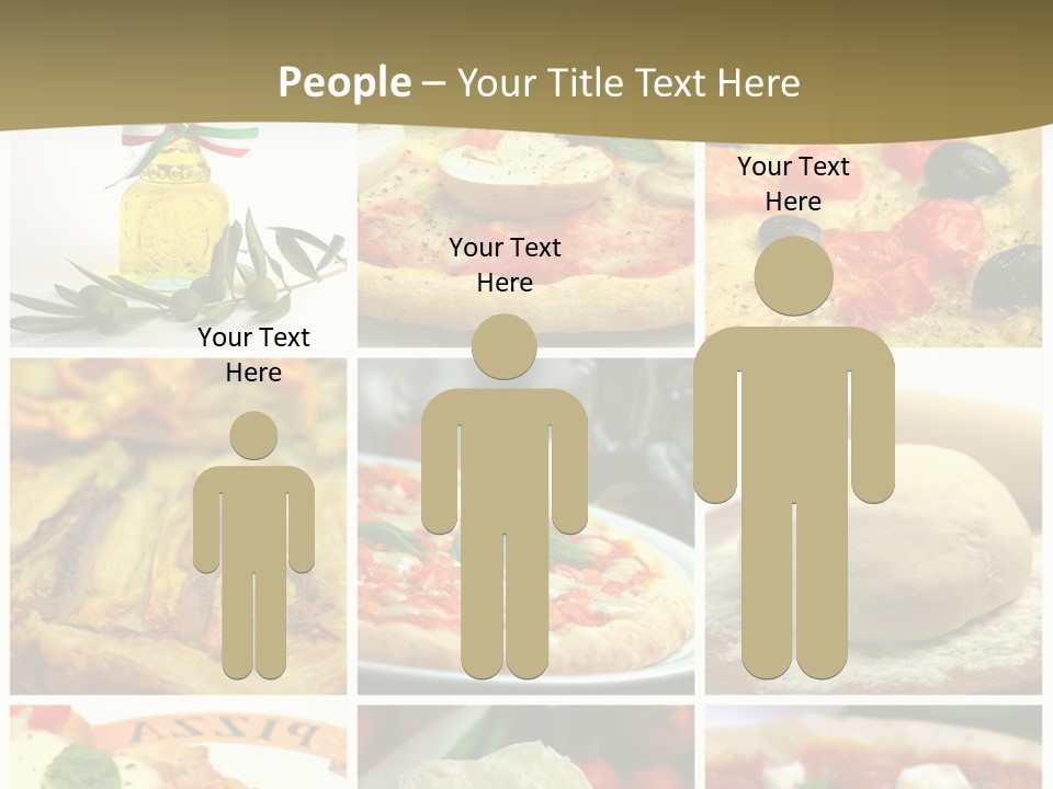 Italian Dinner Basil PowerPoint Template