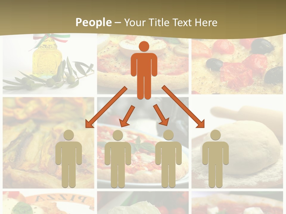 Italian Dinner Basil PowerPoint Template