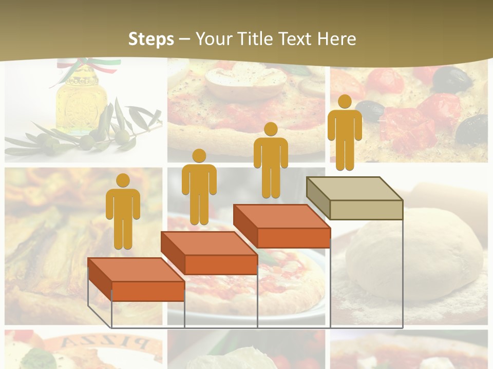 Italian Dinner Basil PowerPoint Template