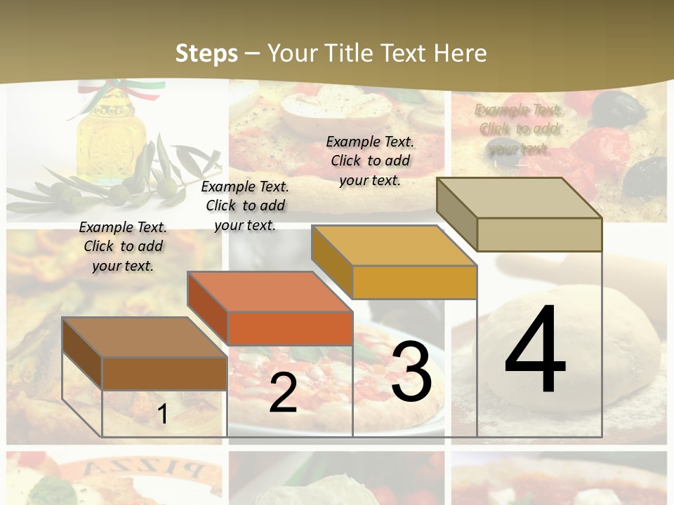 Italian Dinner Basil PowerPoint Template