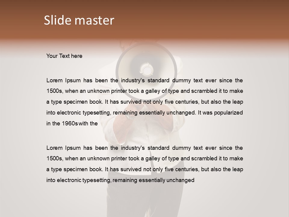 Pretty Concept Fun PowerPoint Template