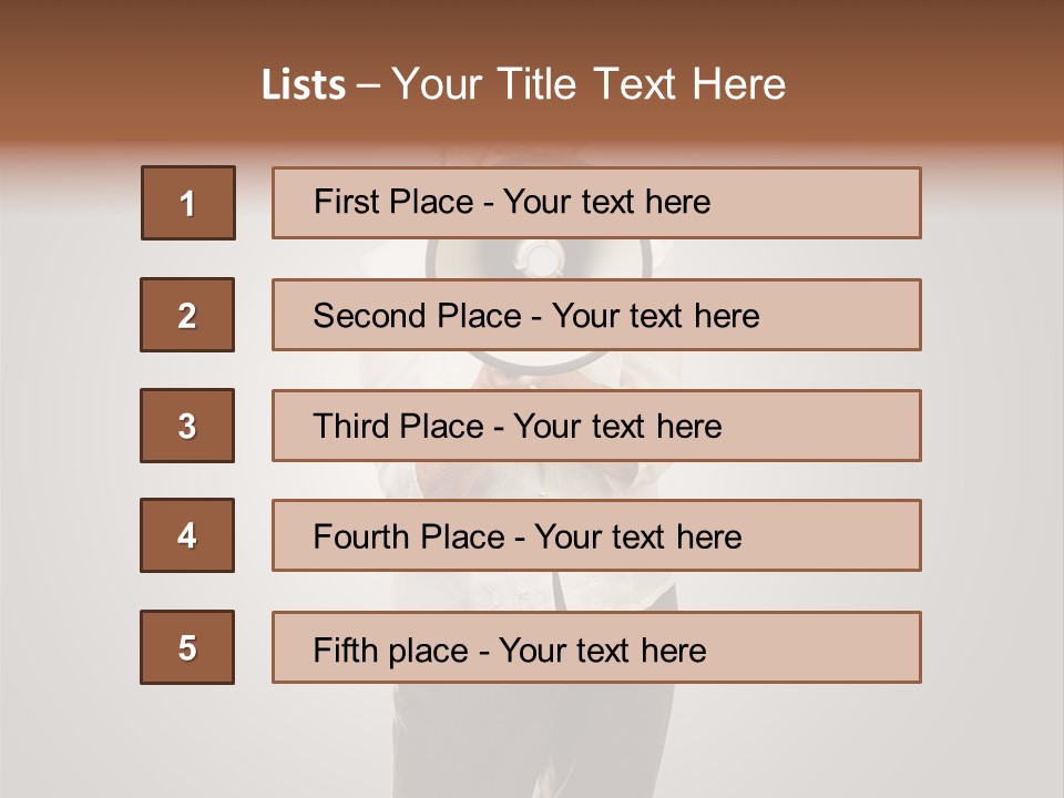 Pretty Concept Fun PowerPoint Template