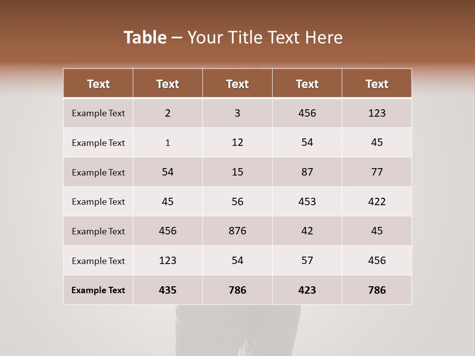 Pretty Concept Fun PowerPoint Template