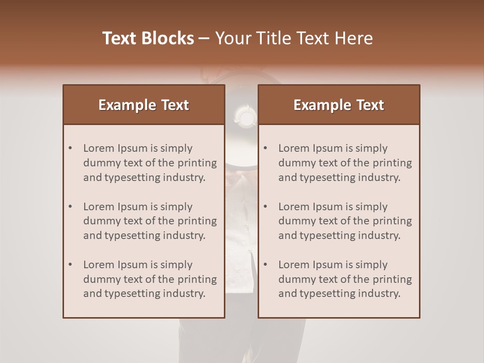 Pretty Concept Fun PowerPoint Template