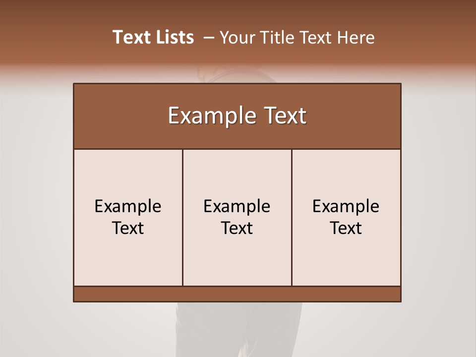 Pretty Concept Fun PowerPoint Template
