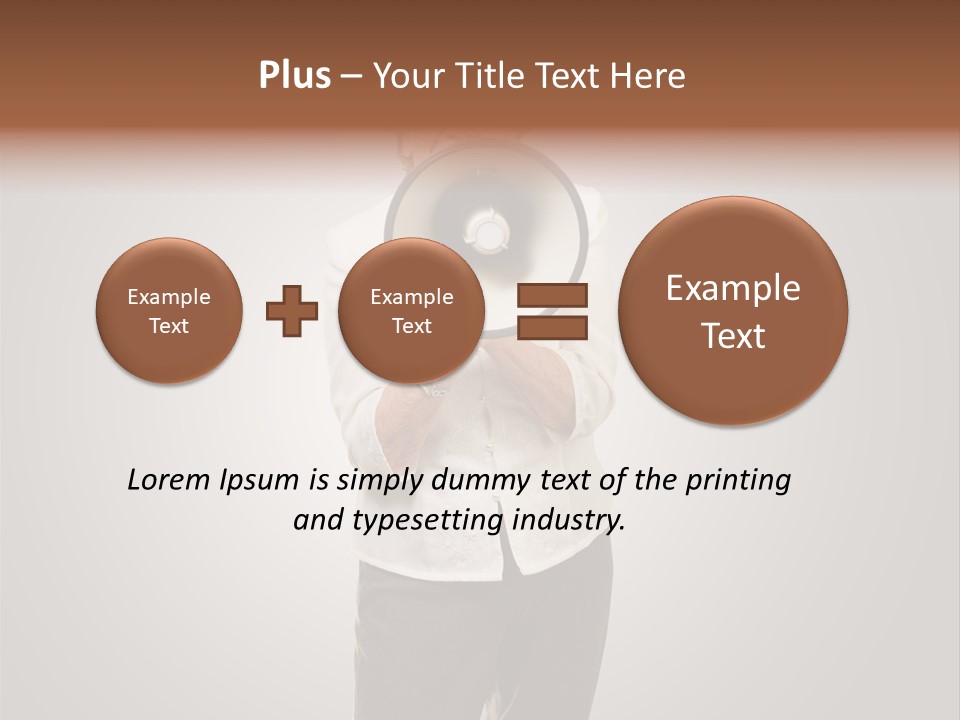 Pretty Concept Fun PowerPoint Template