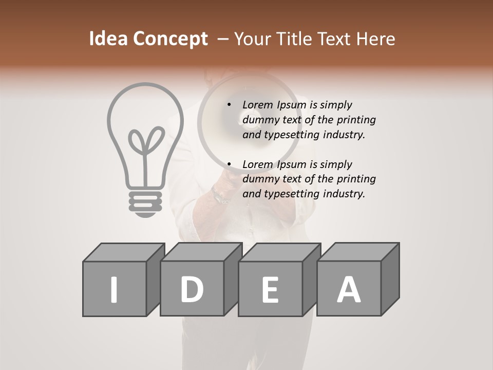 Pretty Concept Fun PowerPoint Template