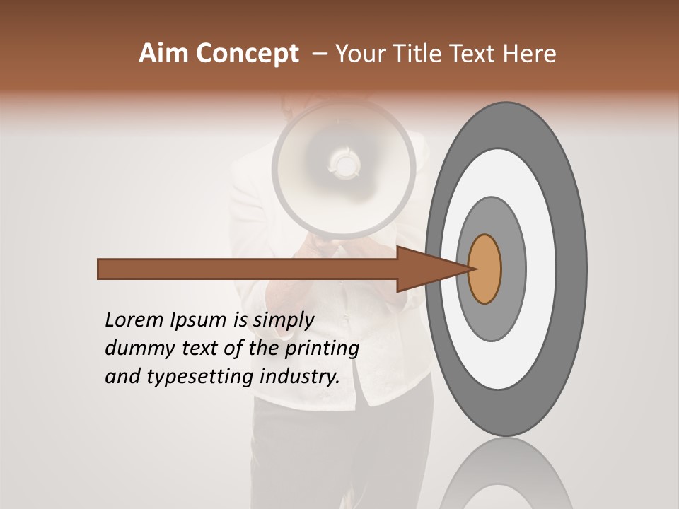 Pretty Concept Fun PowerPoint Template