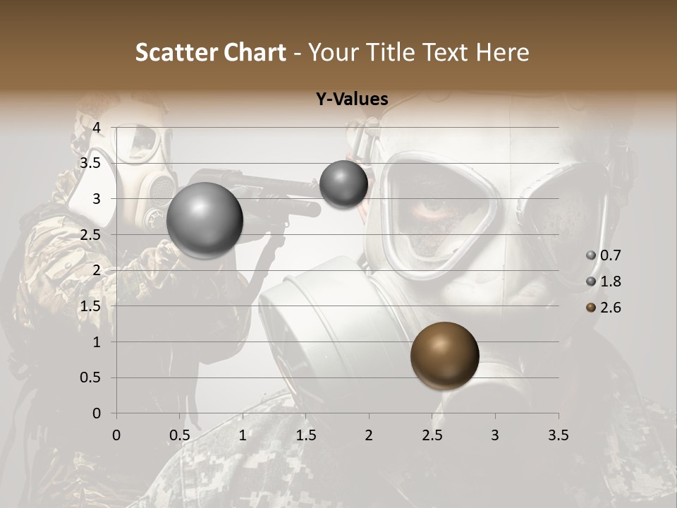 Gun Man Armed PowerPoint Template